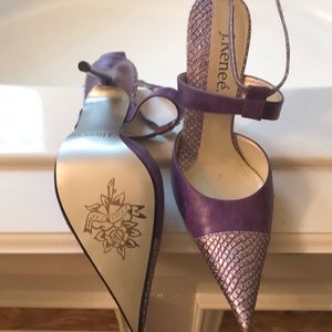 Pair of J Renee never been worn heels. $25.00